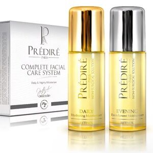 Predire Paris  Daily & Nightly Luxury Moisturizing Set, Facial Care System